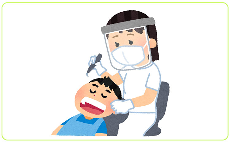歯科検診イメージ