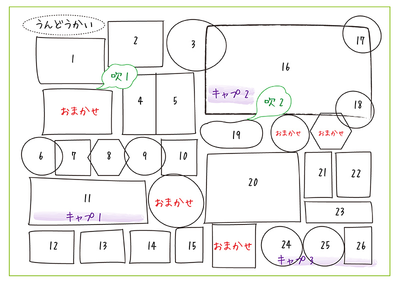 卒園アルバム-キッズドン！-アシスタントコースメリット1-図面でレイアウト指定ができる