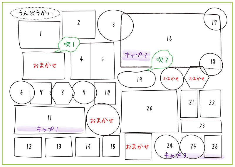 制作に参加できる「キッズドン！アシスタントコース」