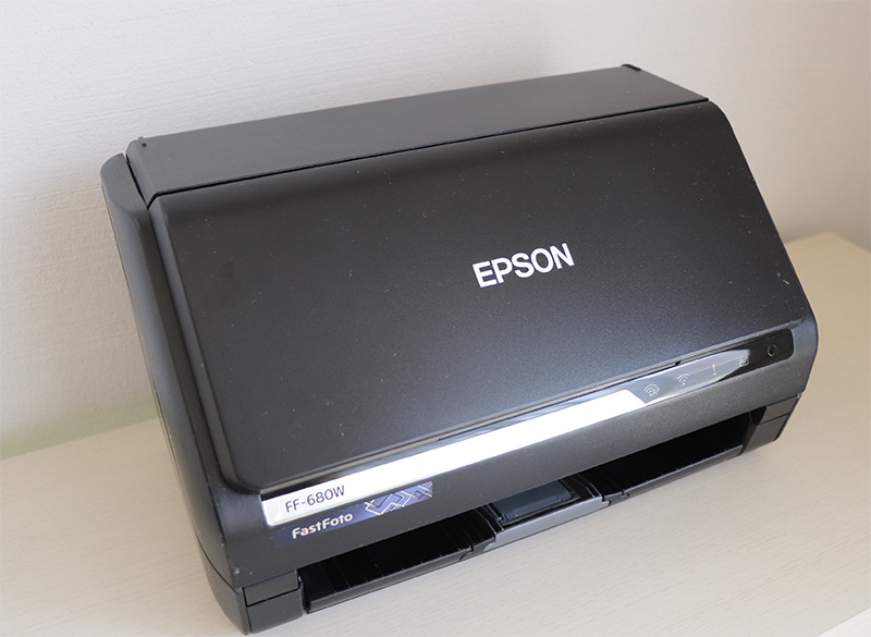 エプソン フォトスキャナー FF-680W (シートフィード/A4/USB対応/Wi-Fi