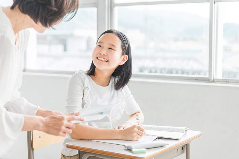 学校で学習