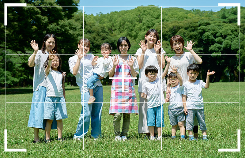 遠からず近すぎずの撮影がベスト