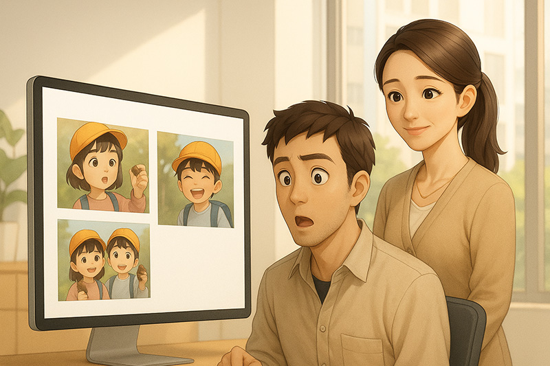 写真が全然ないけれど大丈夫でしょうか