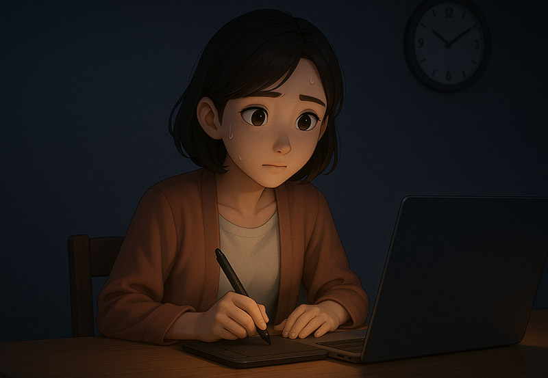しかし、現実は甘くない-よくある悩み