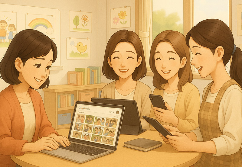 みんなで仲良く卒アル制作
