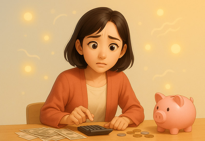 予算が合わない