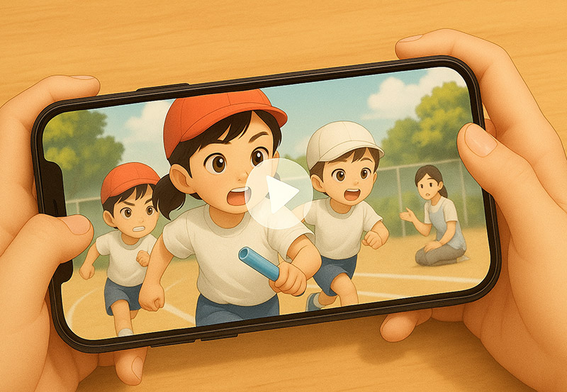 動画を組み込む