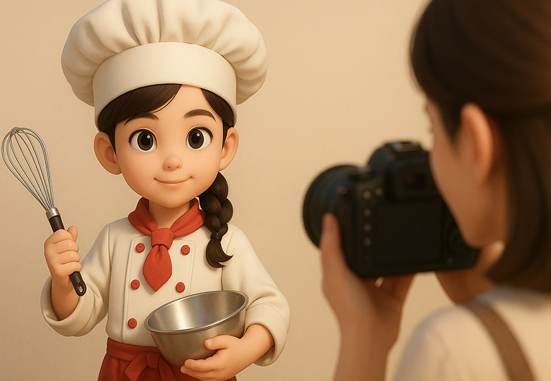 将来の夢を仮装