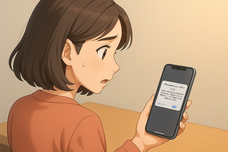 スマホ容量・データ保存の限界に注意