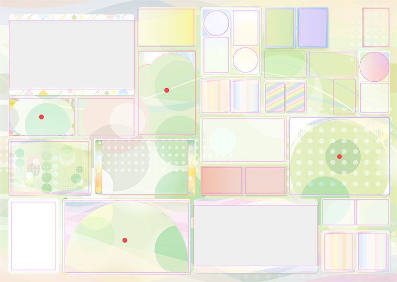 卒園アルバム キャンバテンプレート21