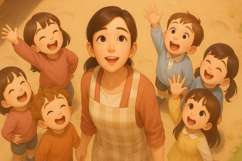 卒園アルバム制作は「子どもたちのいまを残す」ことが一番の目的