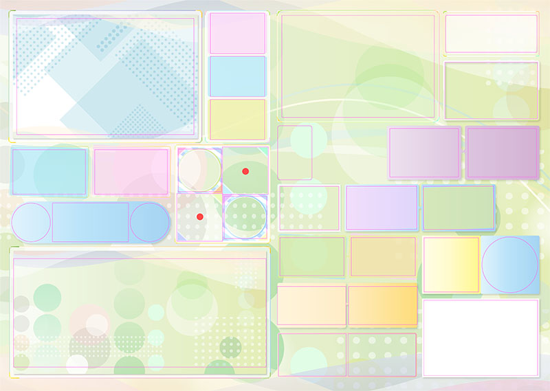 卒園アルバム キャンバテンプレート26