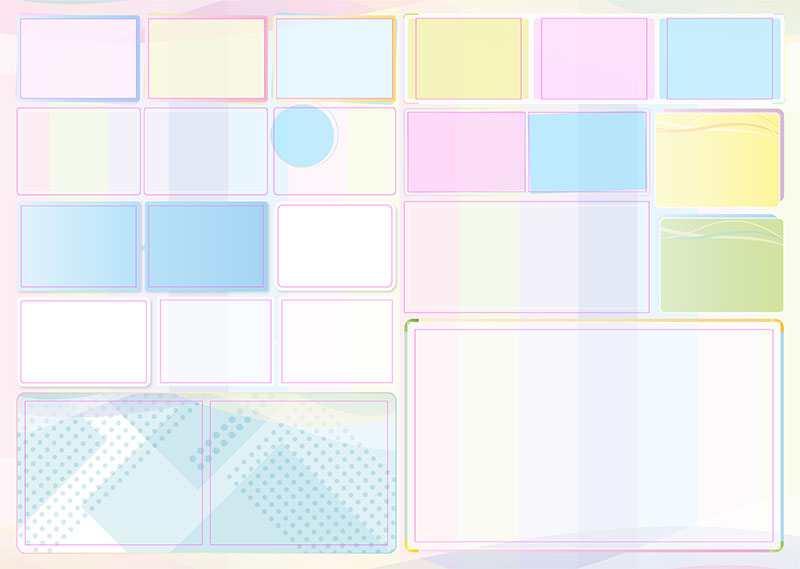 卒園アルバム キャンバテンプレート51