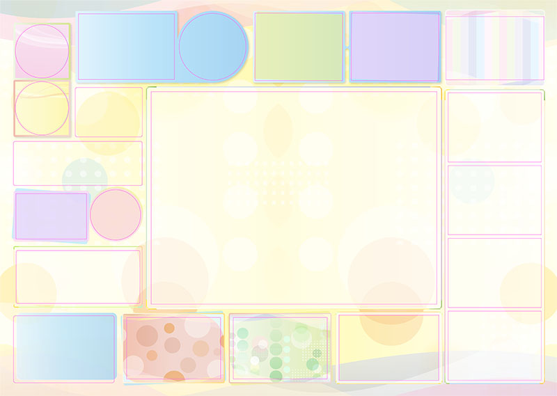 卒園アルバム キャンバテンプレート56