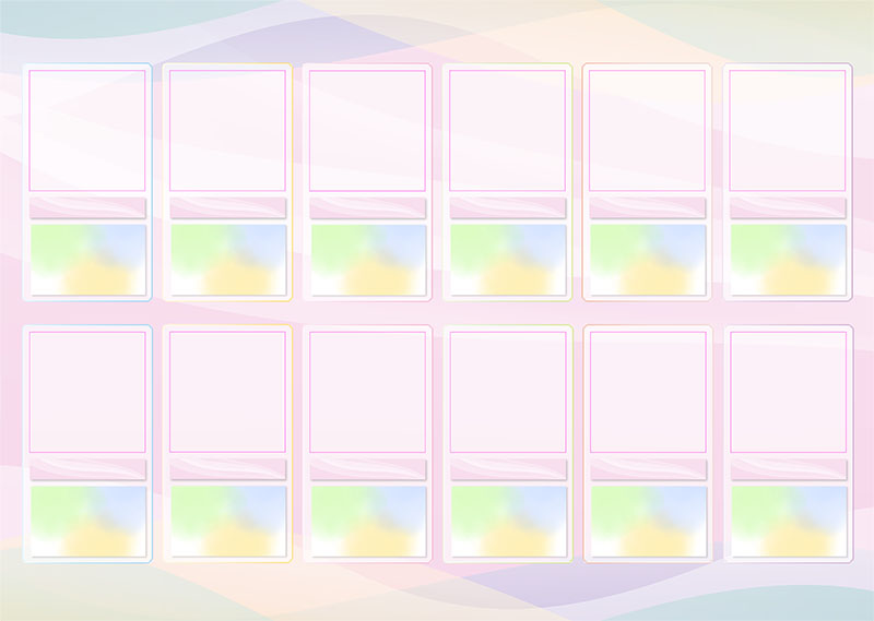 卒園アルバム キャンバテンプレート94