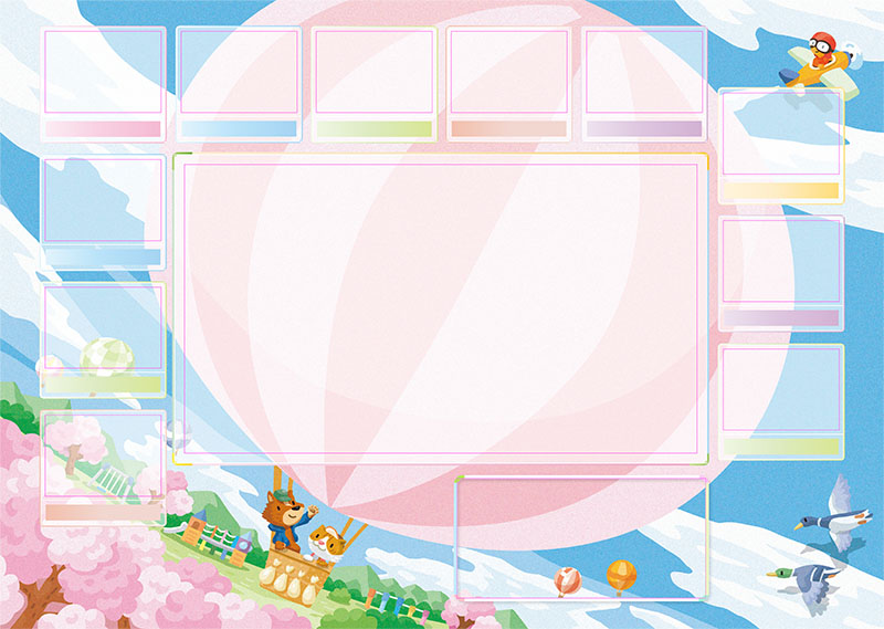 卒園アルバム キャンバテンプレート97