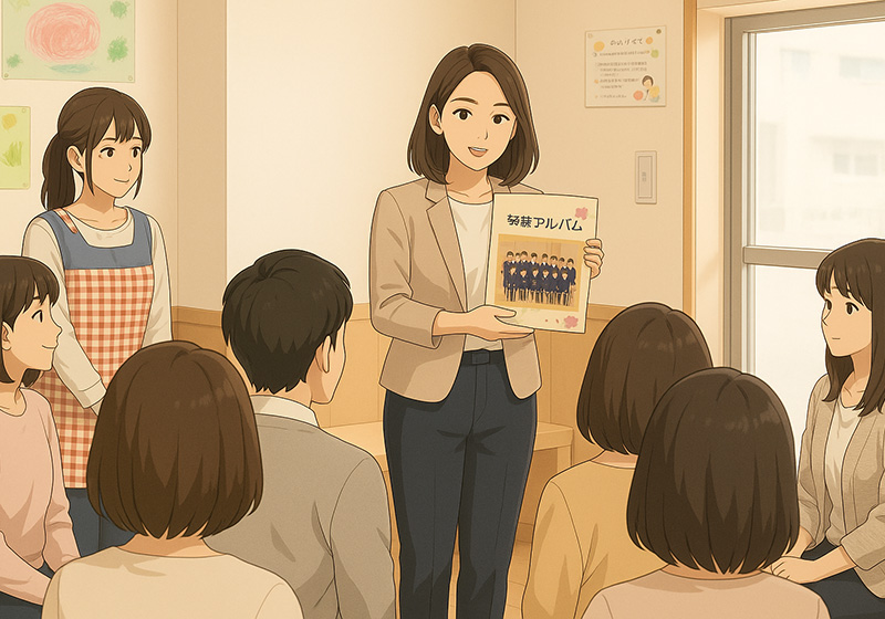 相談テーマ【組織運営・保証の悩み】「安心と信頼」の確認-イメージ図